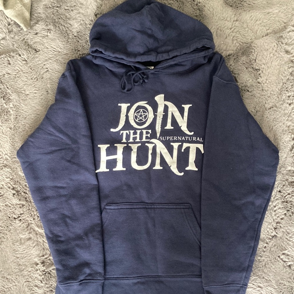 Supernatural Merch: “Join The Hunt”